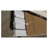 stakk of 3/4ï¿½x 7ï¿½x 16ï¿½ mdf moulding (outside)