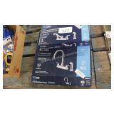 2 kitchen faucets