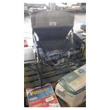 sunny feel heated seat camping chair