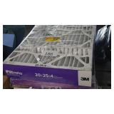 20x25x4 air filters