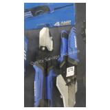 2 kobalt miter snips (display)