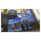 4 asst kobalt tool/accessory (display)