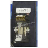 johnson line level set (display)