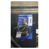 kobalt dial tire gauge (display)