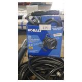 portable hose reel