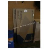 2 lithonia led light panels