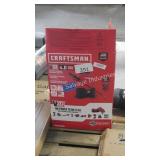 craftsman back pack sprayer (batt&chg in office)