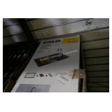 kohler single bowl sink ss
