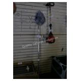 pole w/ flag