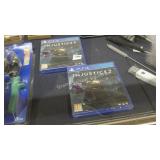 2 ps4 injustice 2 games (display)