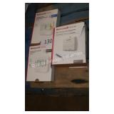 3 honeywell thermostats
