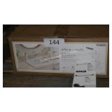 allen+roth drop in bathroom sink