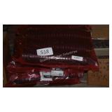 4-100ct grip rite plastic mesh chairs