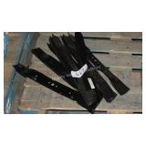 lot of mower blades