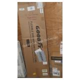 4pc ford expedition window deflectors 18-24