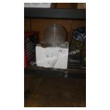 lighted water fountain