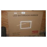 led bathroom mirror