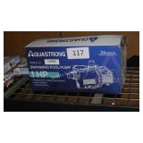 aquastrong 1hp swimming pool pump