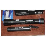kobalt led flashlights (display)