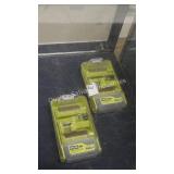 2/29pc ryobi sanding/polishing kit (display)