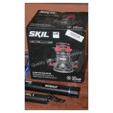 skil 10amp fixed base router (display)