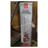 toro 60v hedge trimmer TOOL ONLY