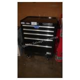 craftsman 5 drawer tool box -locked - no keys