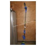 kobalt 40v pole saw (batt/ch in office)