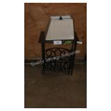 lighted end table (needs new cord)