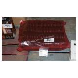 100ct grip rite plastic mesh chairs