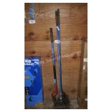 3 garden tools (damaged)