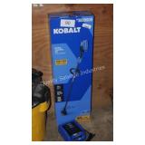 kobalt 40v string trimmer (batt/ch in office)