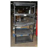5 shelving unit