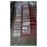 2 sleeves asst dvds