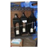 3 led outdoor lanterns