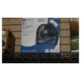 8ï¿½ circular fan