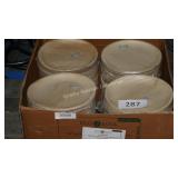 10ï¿½ 200ct palm leaf plates