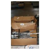 3 ctns of rubbermaid metal mop heads