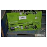 greenworks 1800psi pressure washer