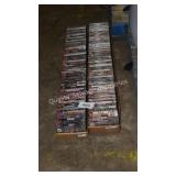 2 sleeves of asst DVDs