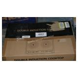 double induction cook top