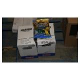 2ctns haribo blueberry gummy bears 01/27