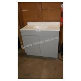 36ï¿½ vanity w top