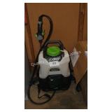 ego backpack sprayer (batt/ch in office)