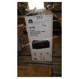 blk gal steel mail box