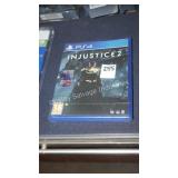ps4 injustice 2 game (display)