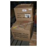 3ctns 6.5ï¿½ clam shell pizza boxes