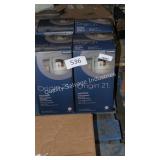 4 orgin21 wall lanterns