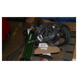 water hose tri pod sprinkler