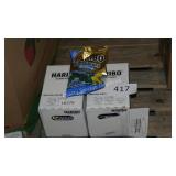 2 ctns hairbo blueberry gummy bears 01/27
